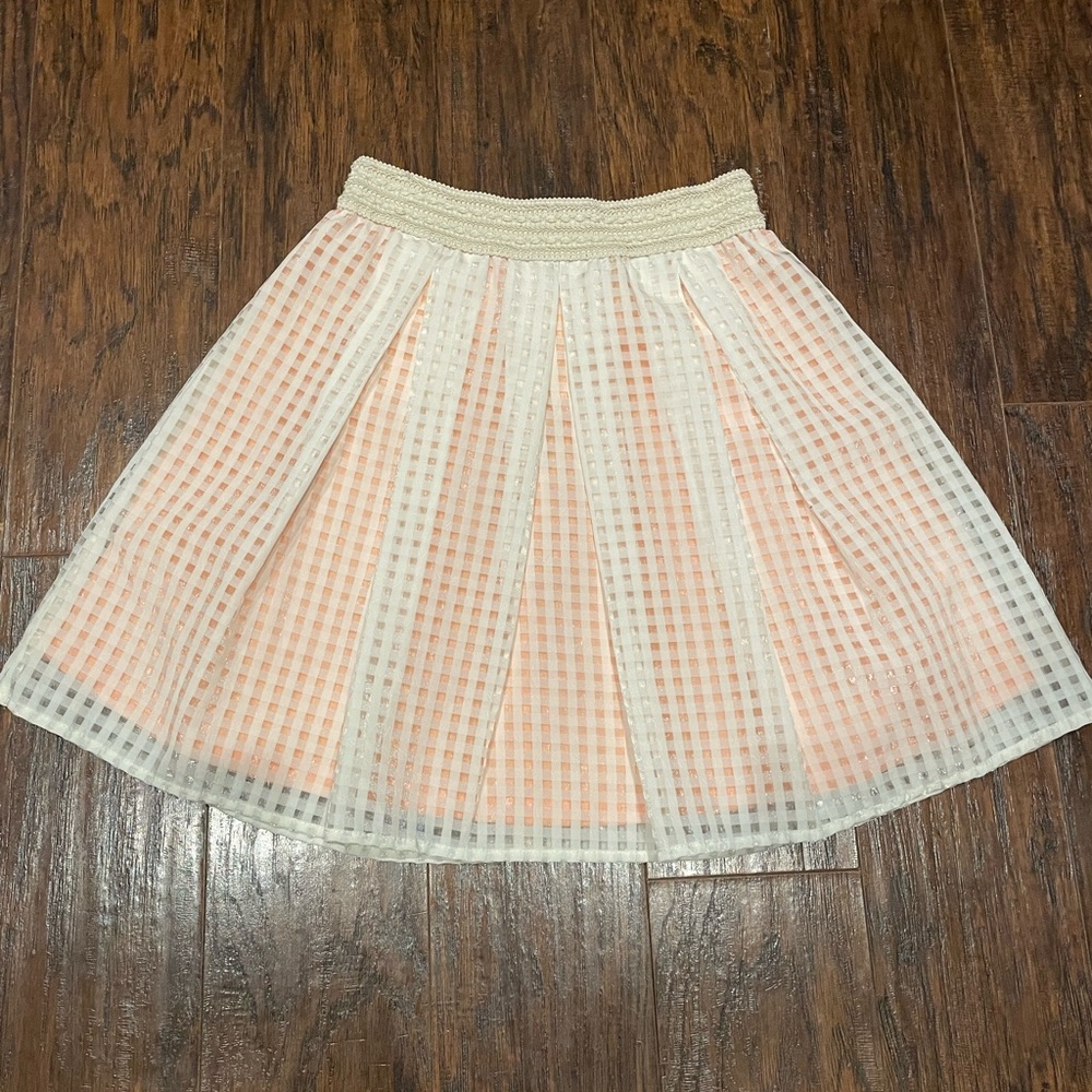 Alna Be cream skirt